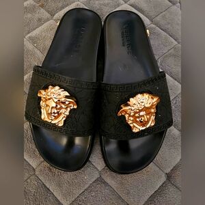 Versace sandals, size 7 woman's.